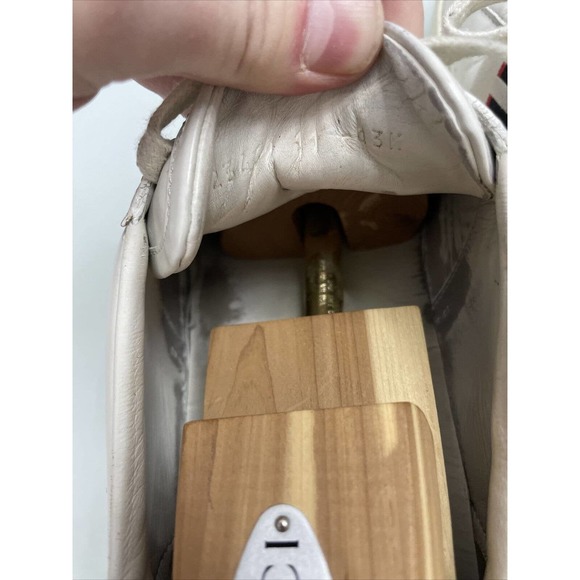 Gucci Ace sneaker with elastic Web in white Size Gucci 11 - Picture 4 of 7